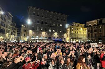 La manifestazione per Giulia Cecchettin e tutte le vittime di femminicidio