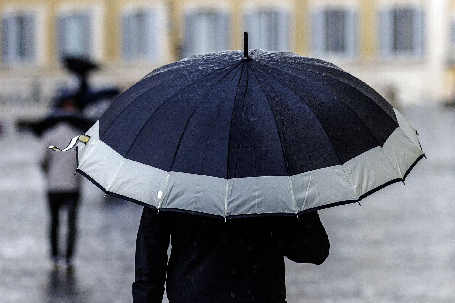 Maltempo in citt&agrave;&nbsp;