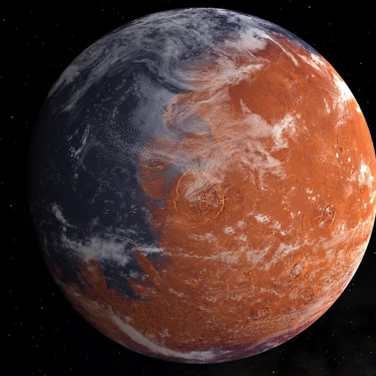 Exploring Moon to Mars