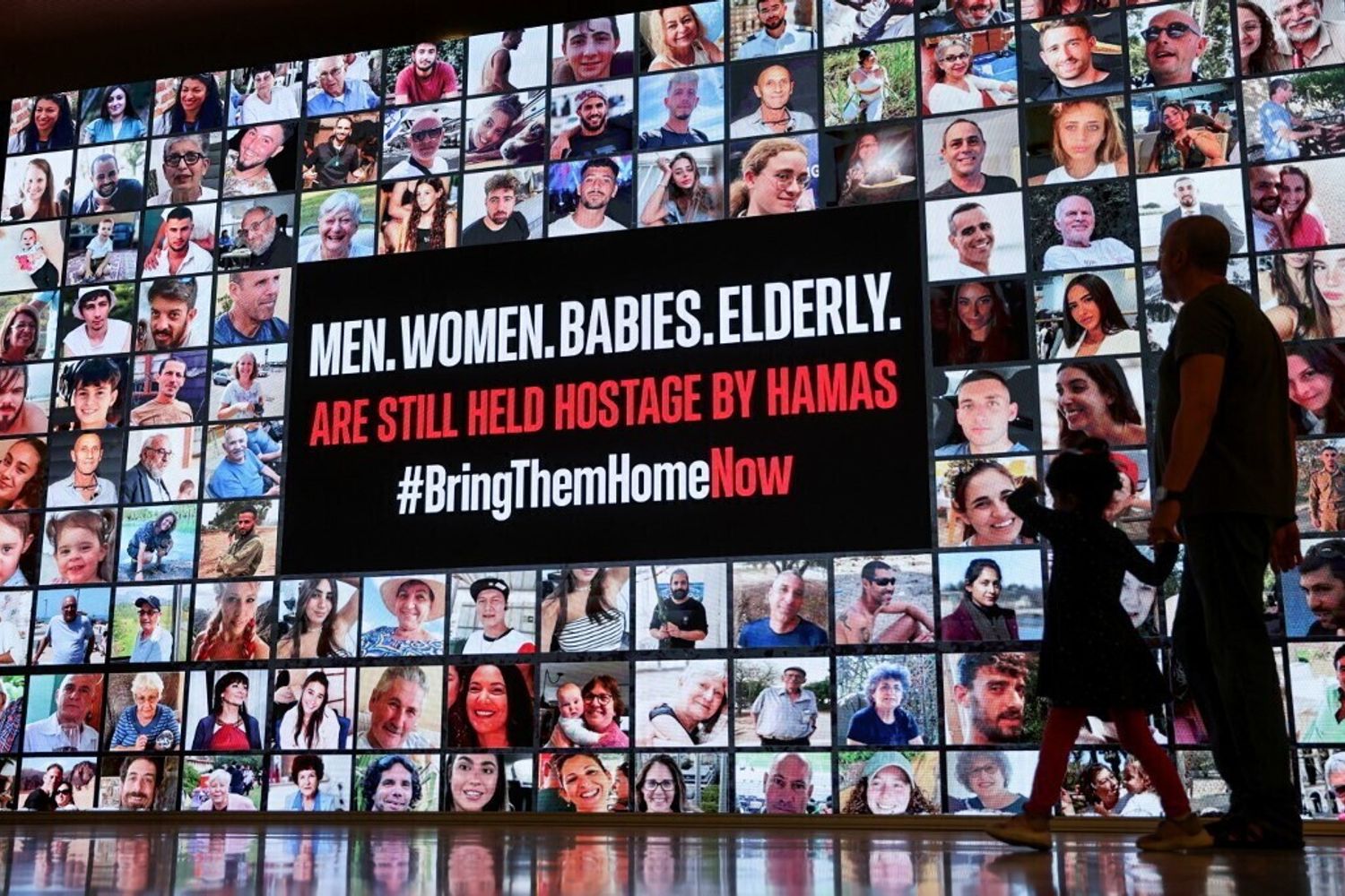 Israeliani tenuti in ostaggio da Hamas