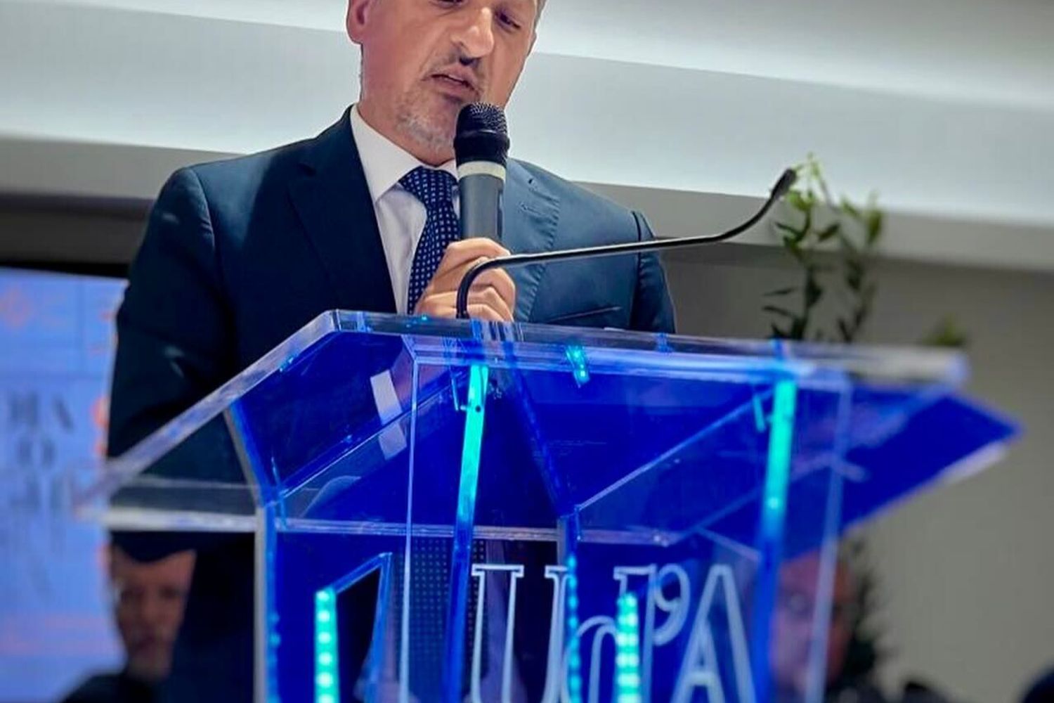 Il deputato Paolo Emilio Russo