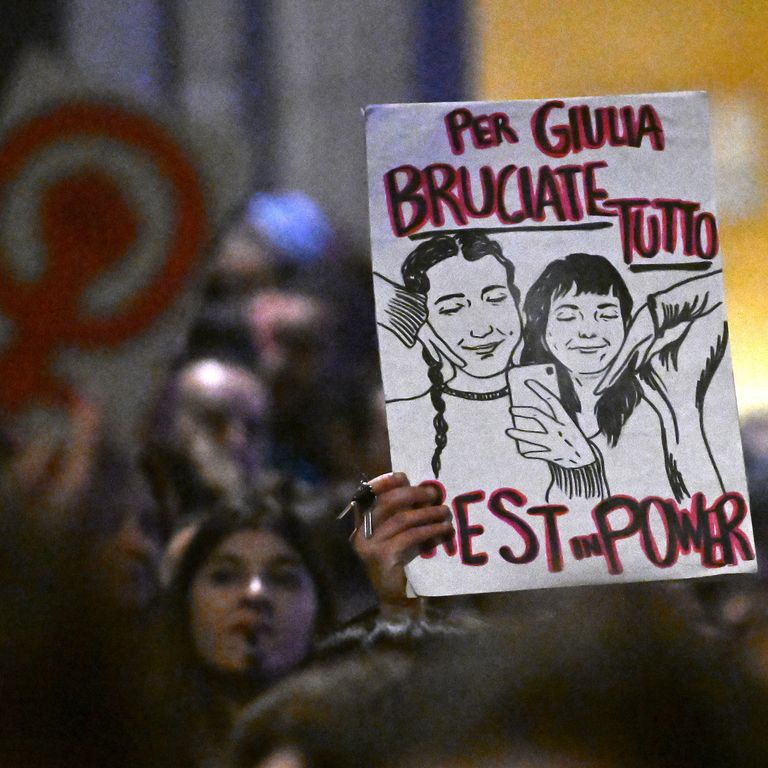 Fiaccolata per Giulia Cecchettin