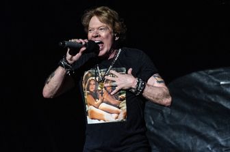 Axl Rose, Gun's n Roses