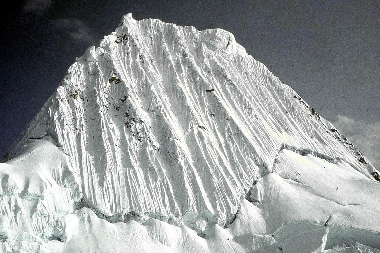 Ghiacciaio di Alpamayo, Per&ugrave;