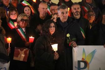 La sorella e il padre di Giulia Cecchettin