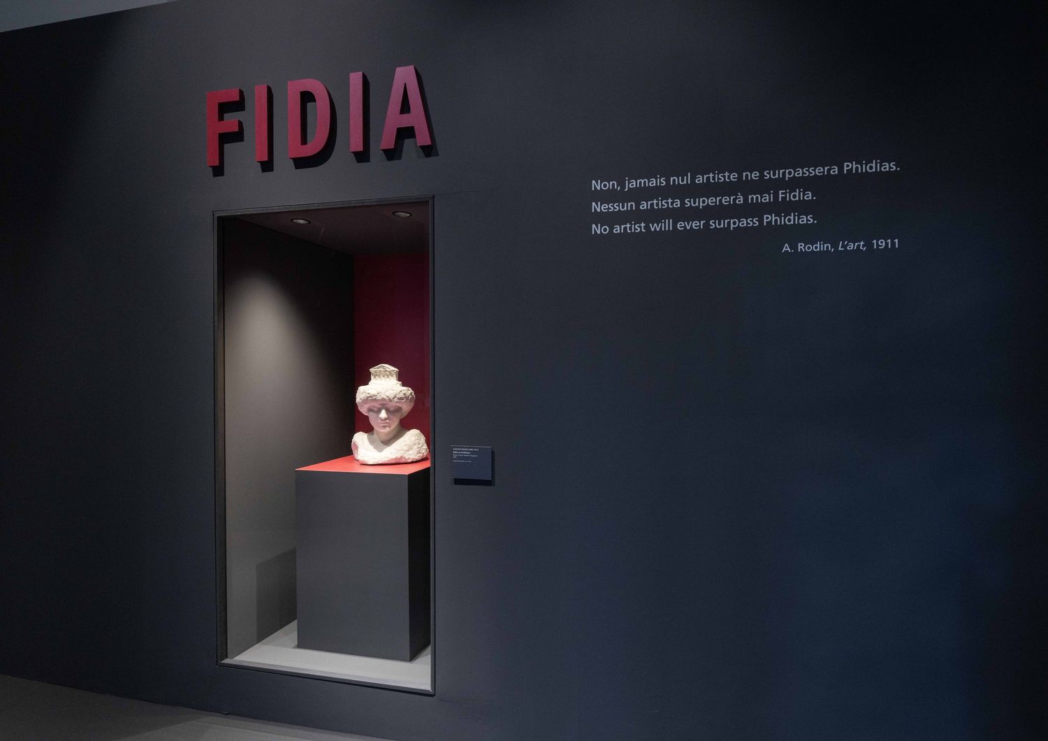 mostra fidia roma musei capitolini