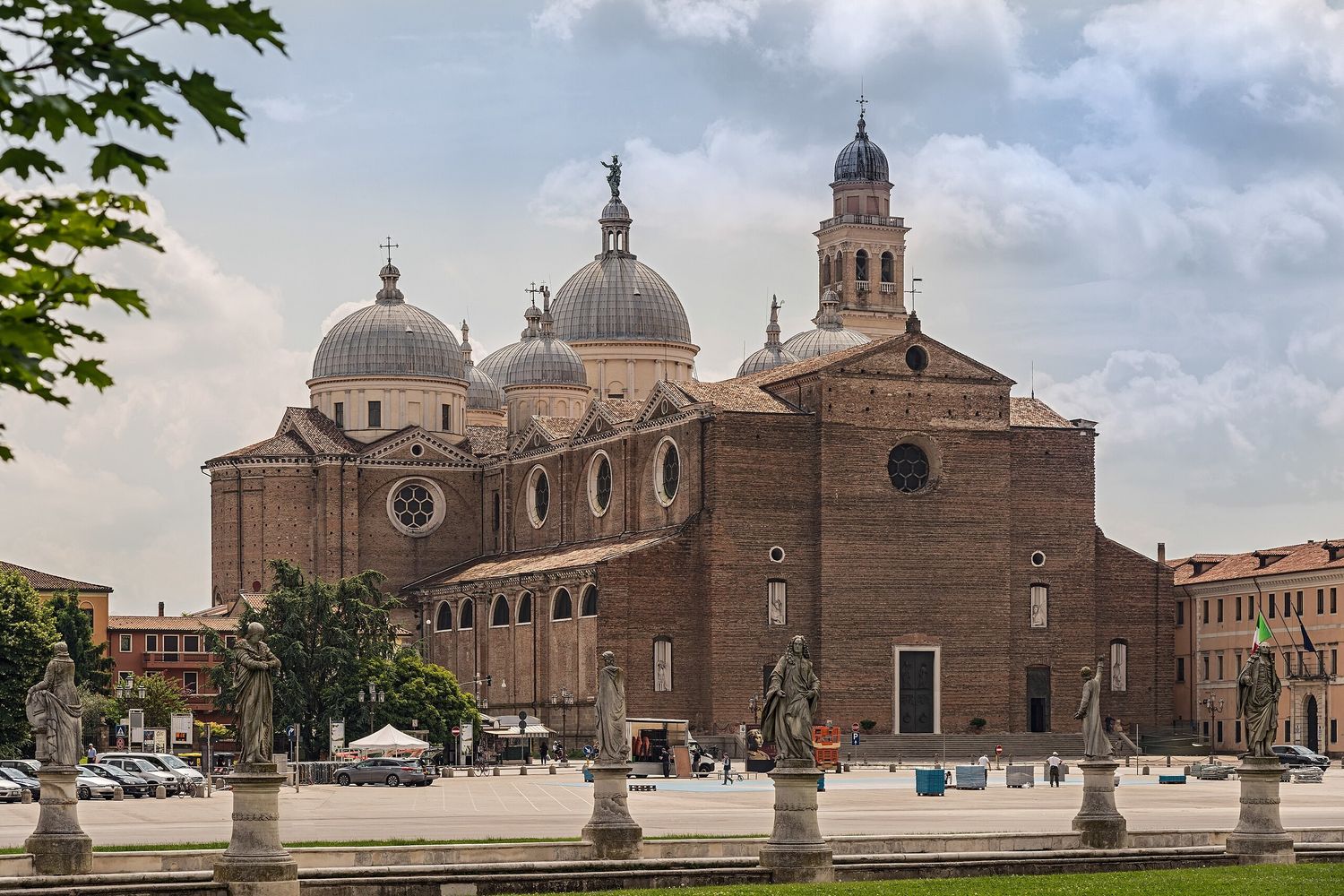 La basilica di Santa Giustina