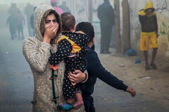 Bambini a Gaza