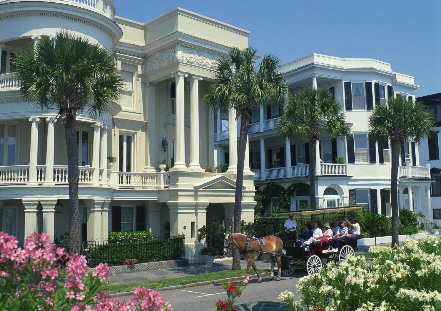 Centro citt&agrave;, Charleston, Carolina del Sud (Usa)