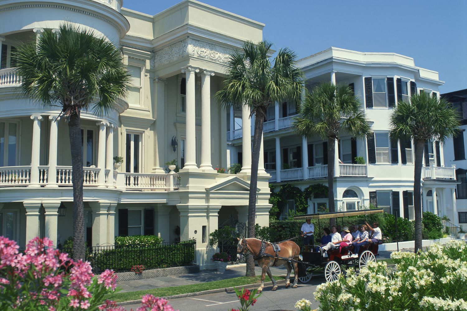 Centro citt&agrave;, Charleston, Carolina del Sud (Usa)