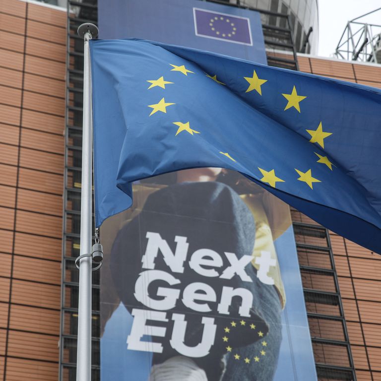 &nbsp;Berlaymont, sede della Commissione Ue, Bruxelles