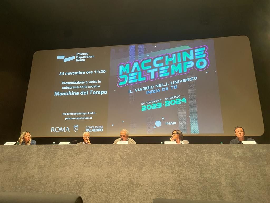 La conferenza stampa di presentazione della mostra