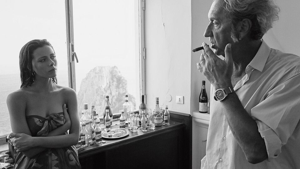 Celeste dalla Porta e Paolo Sorrentino