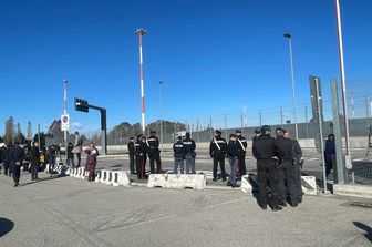 Aeroporto di Venezia. Attesa per l'arrivo di Turetta&nbsp;