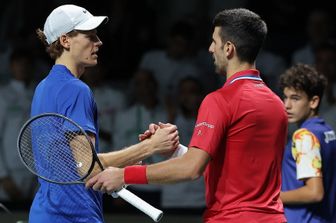 Sinner e Djokovic&nbsp;