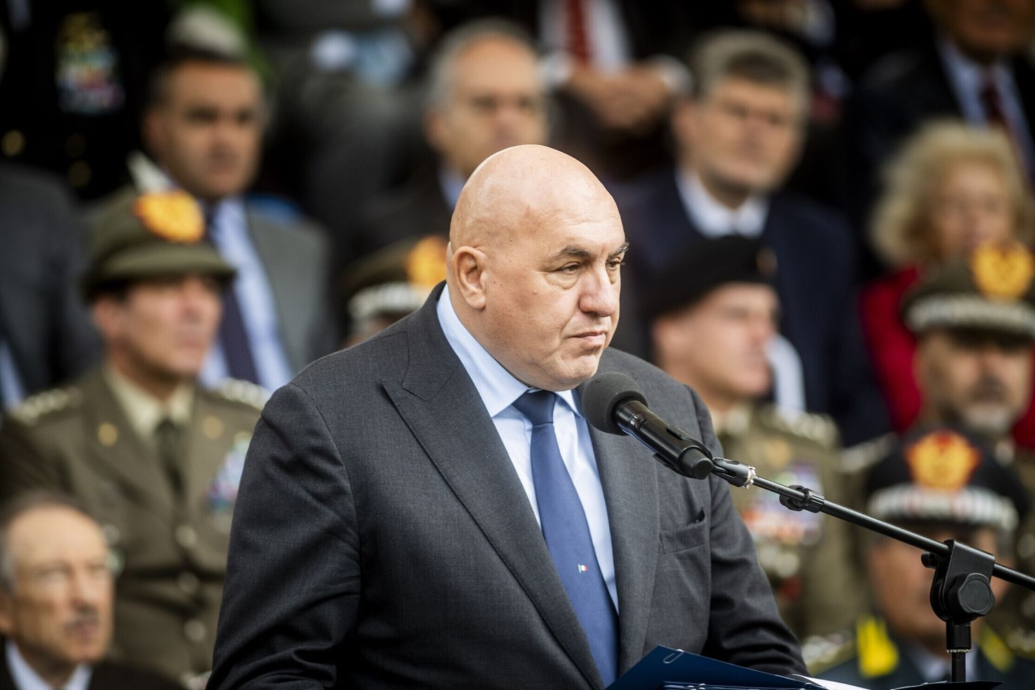 Il ministro della Difesa, Guido Crosetto