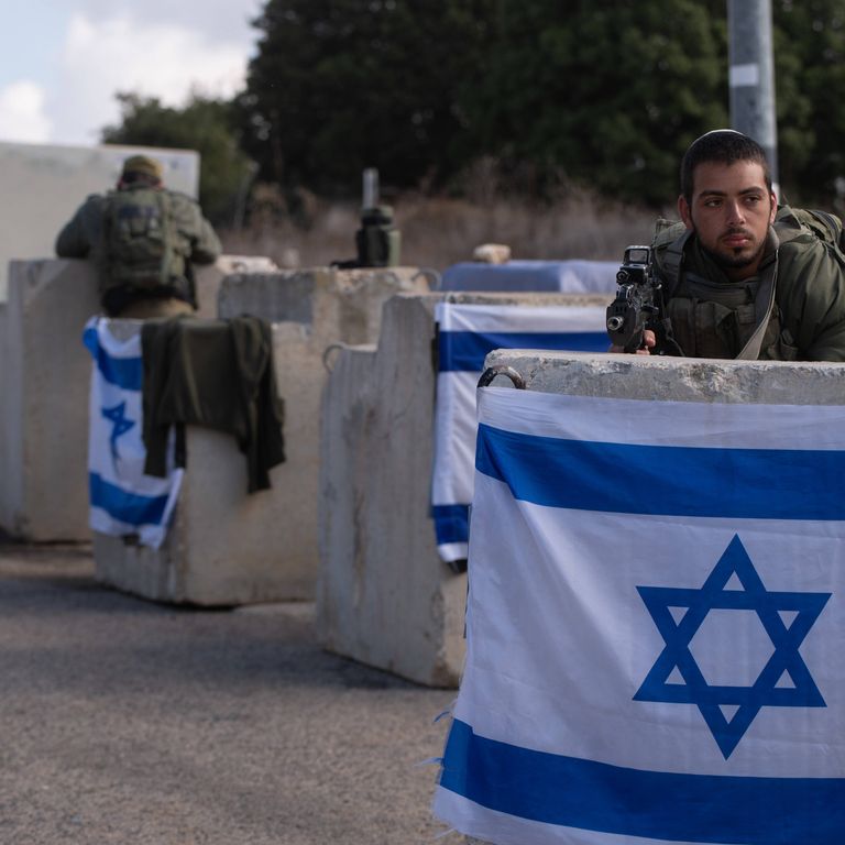 Soldati israeliani