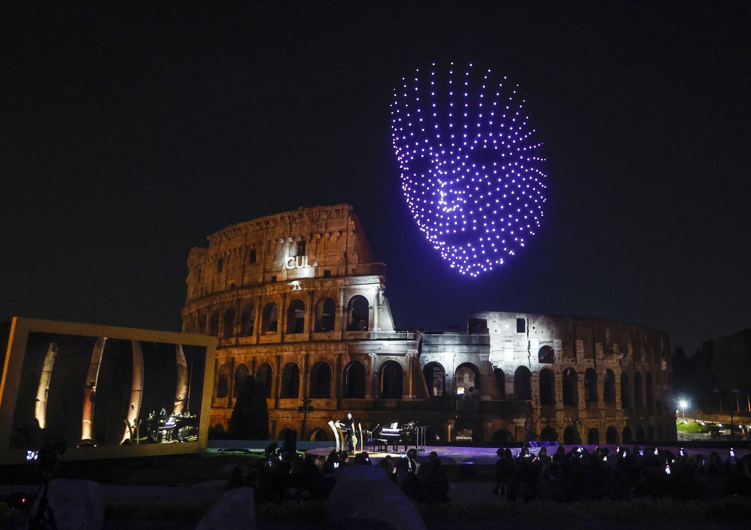 Evento in occasione della visita del Bie, aprile 2023