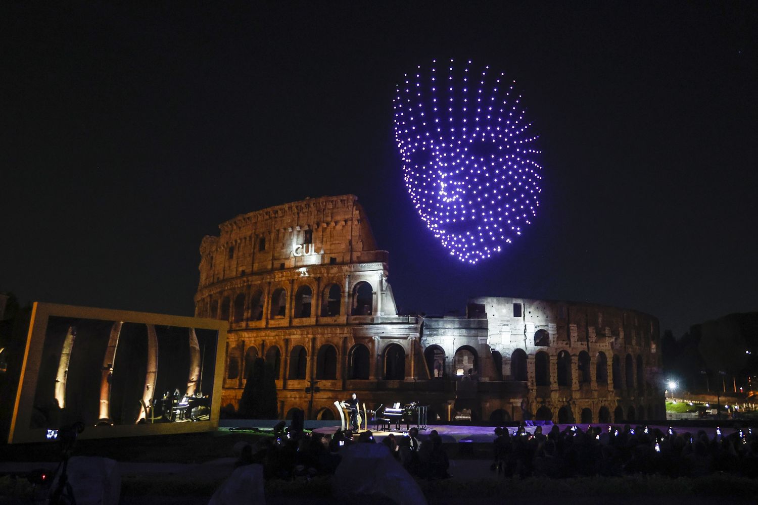 Evento in occasione della visita del Bie, aprile 2023