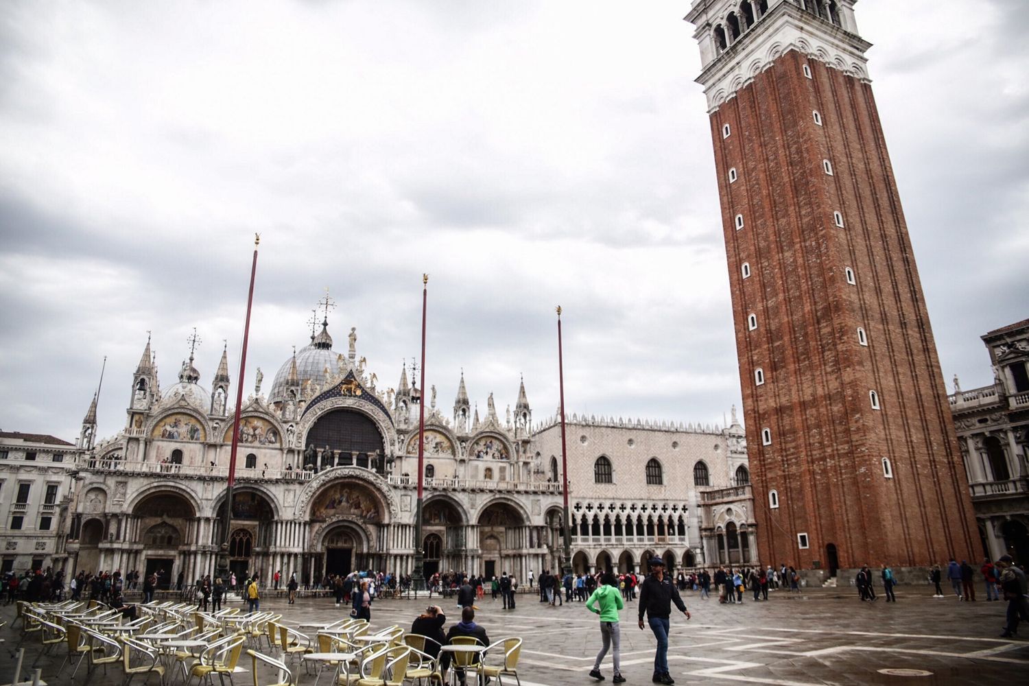 Piazza San Marco a Venezia