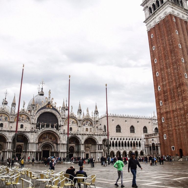 Piazza San Marco a Venezia