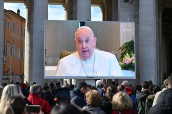 Il Papa in diretta video, Angelus 26/11/2023