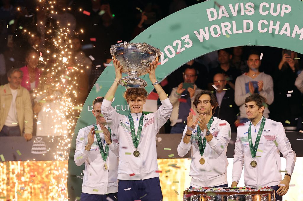 L'Italia vince la Coppa Davis