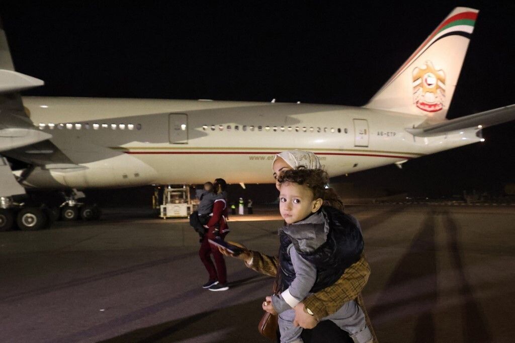 Evacuazione della Striscia di Gaza