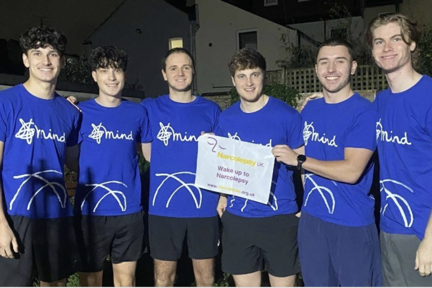 Foto del progetto di Freddie su Just Giving