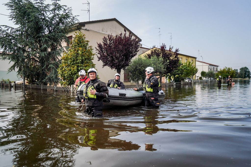 Alluvione in Emilia Romagna