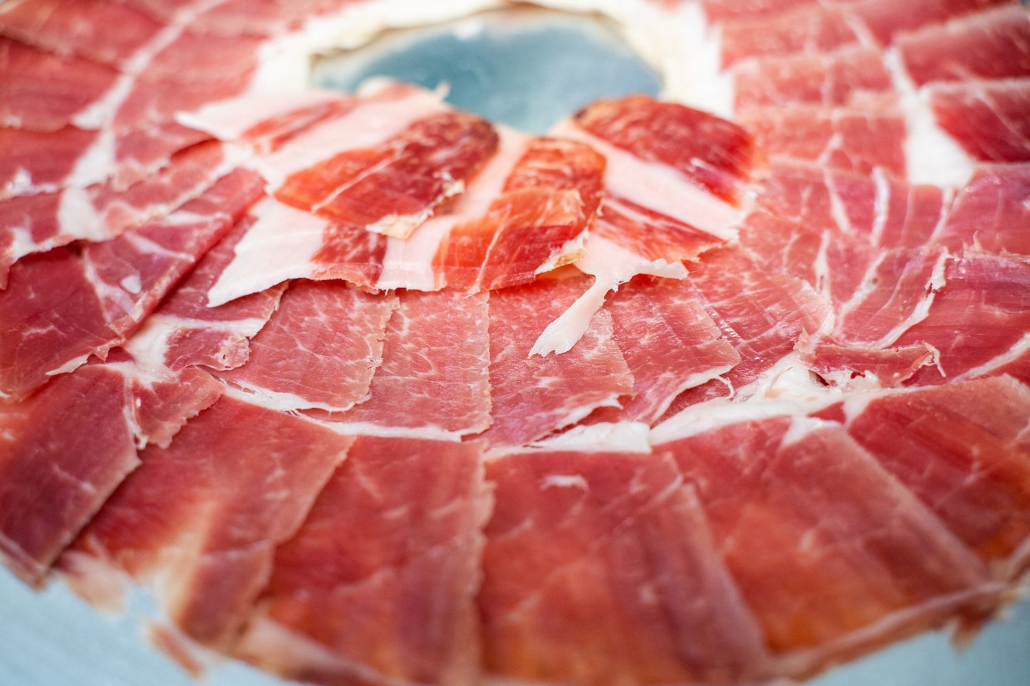 Prosciutto iberico Dop