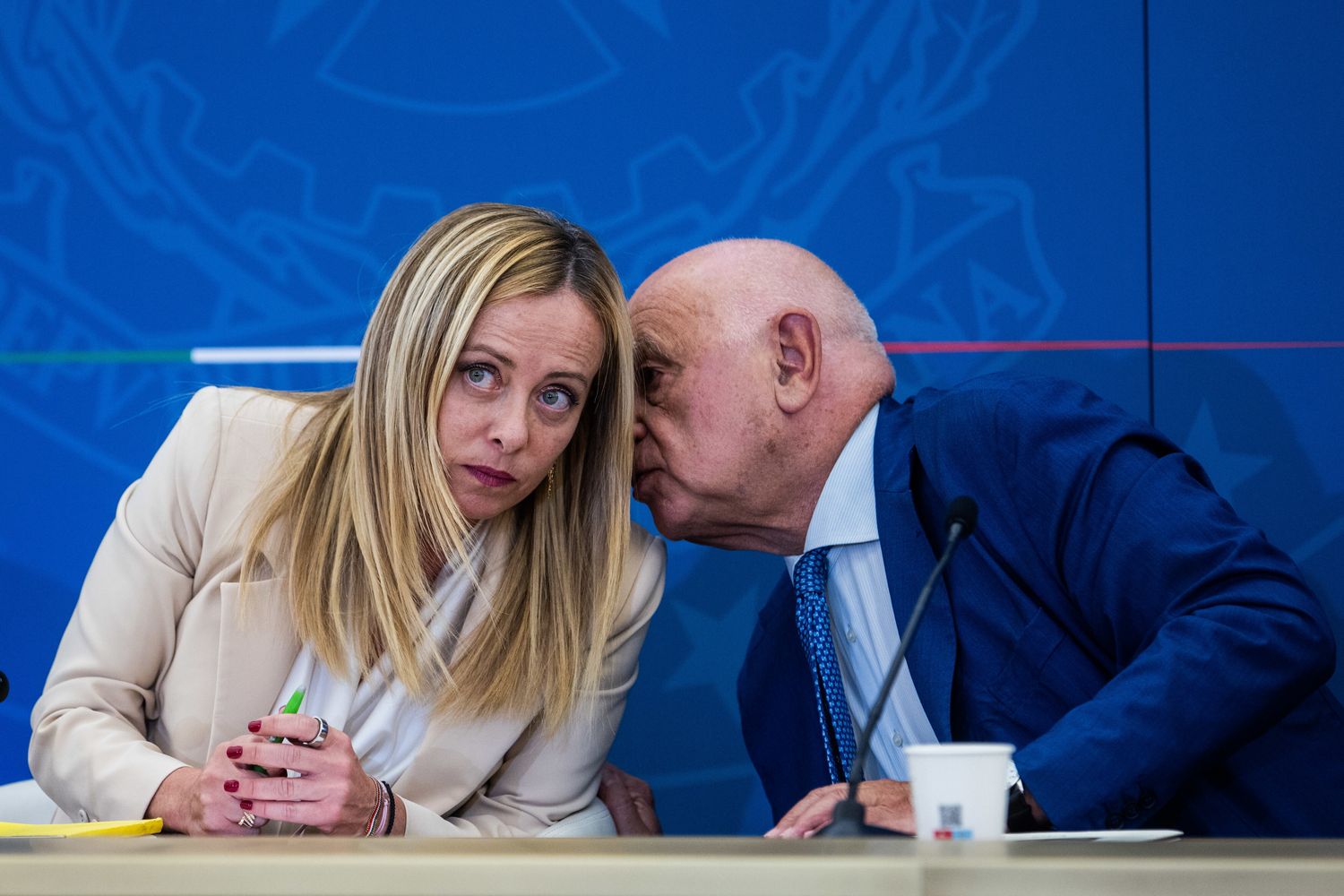 Giorgia Meloni e Carlo Nordio