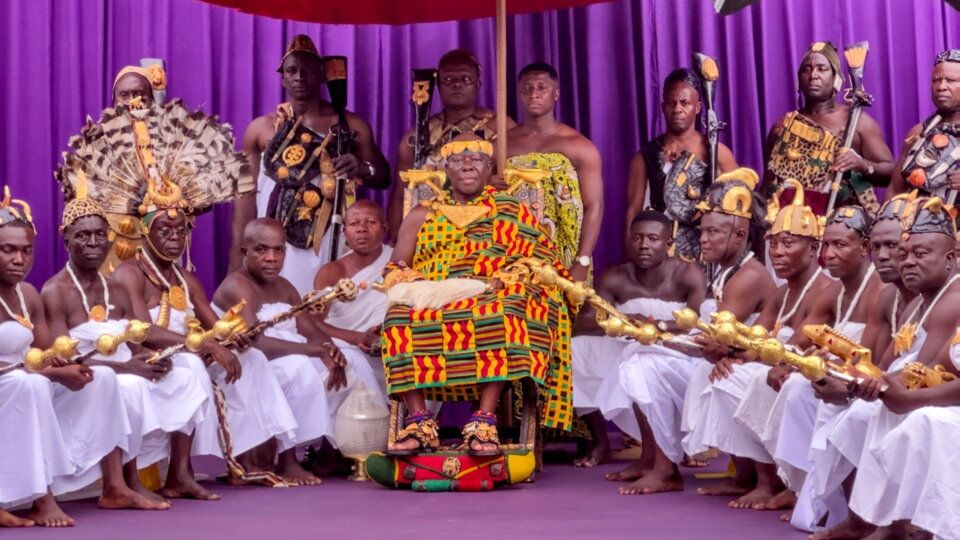 Dal backstage del Calendario Pirelli 2024 di Prince Gyasi&nbsp;