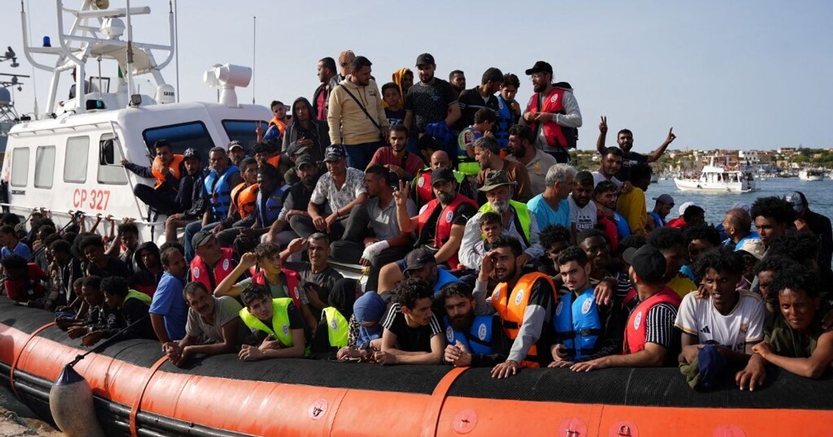 Migrants, débarquements réduits de moitié au cours des trois premiers mois de 2024