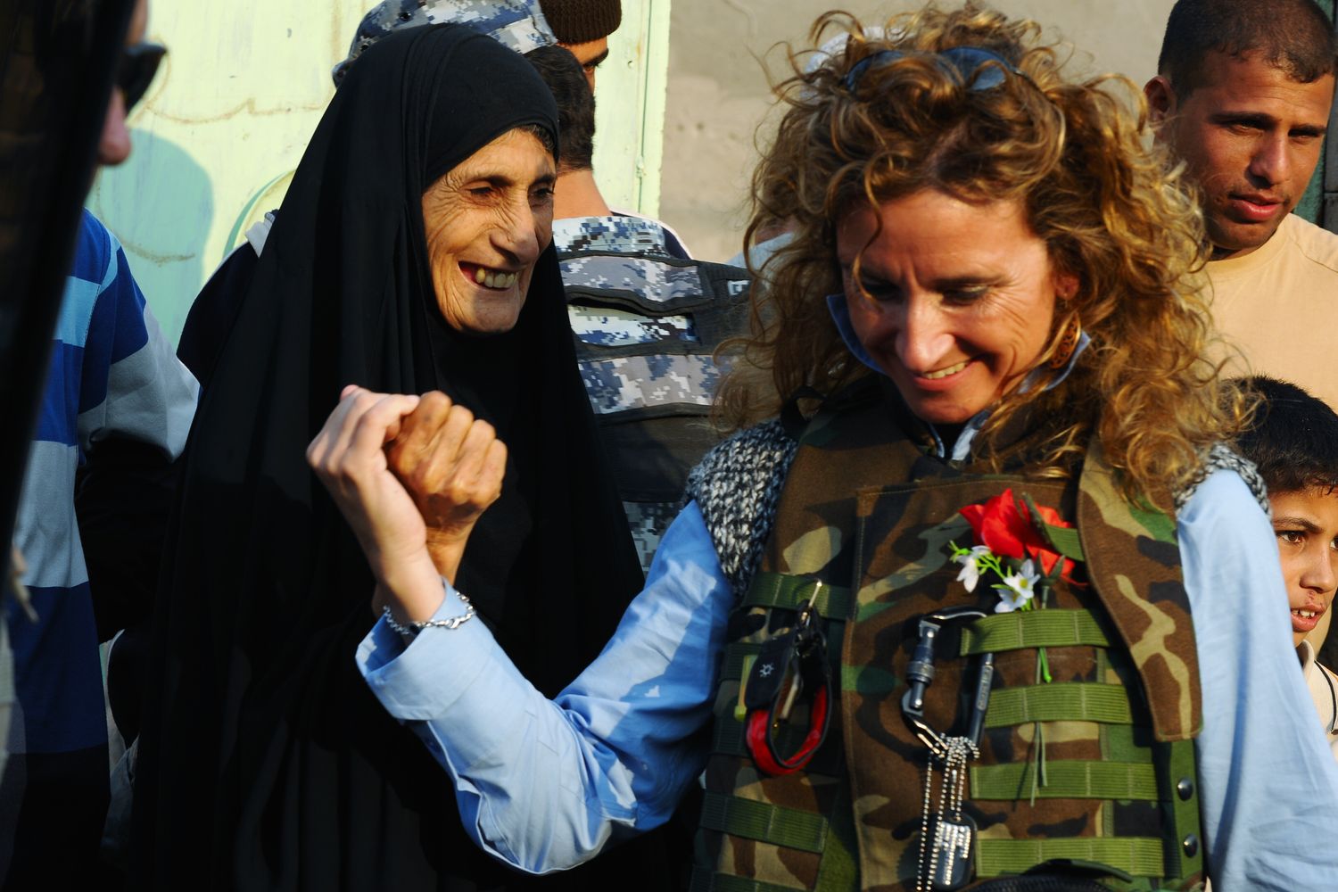 Anna Prouse ospedale mobile