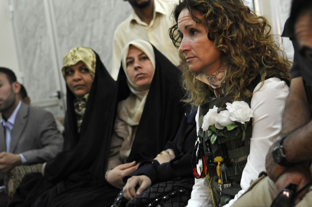 Anna Prouse complaint day a Nassiriya