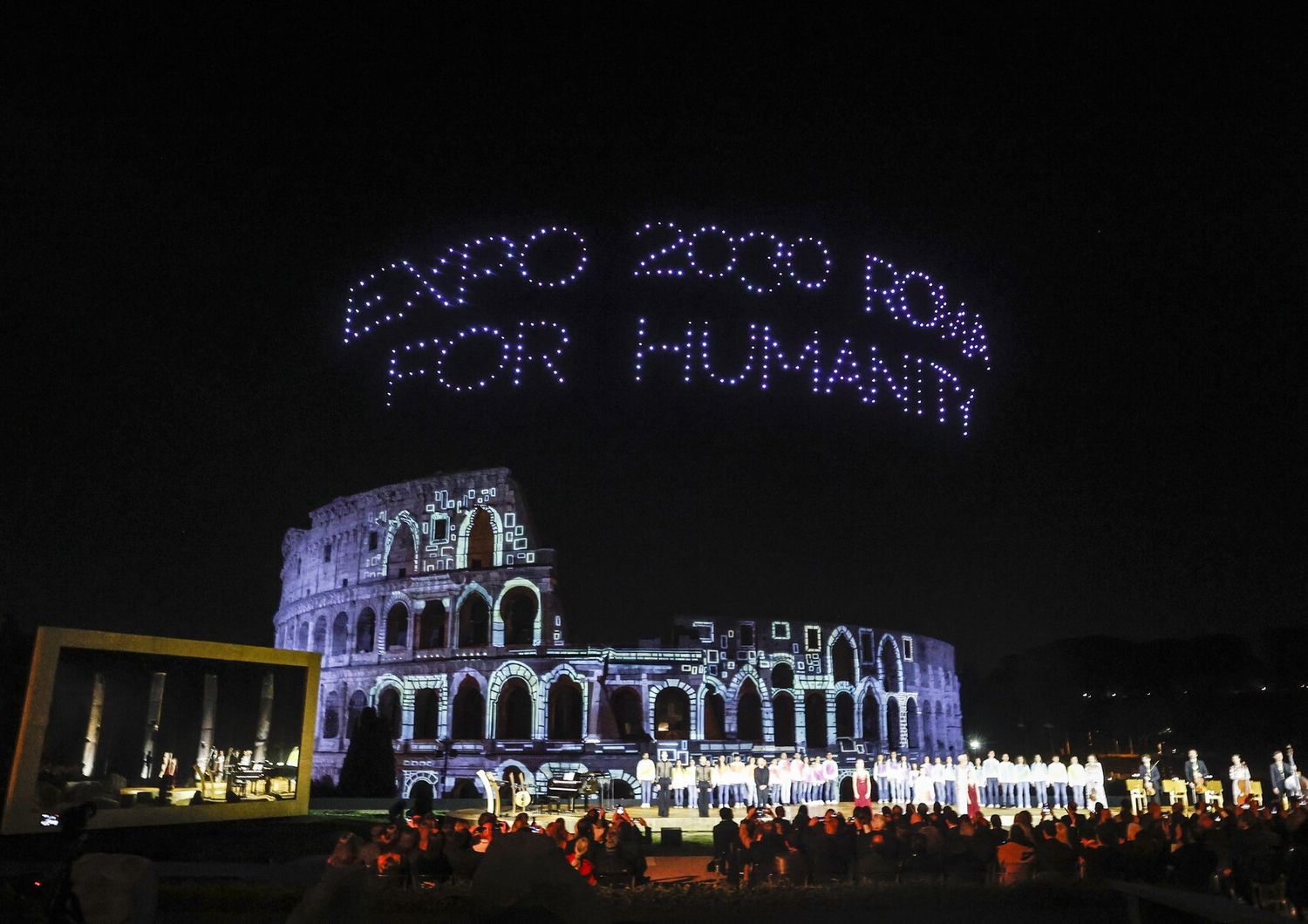 Expo 2030: &quot;Let&#39;s&#39; come 2 Rome&quot;, la Capitale si presenta al Bie