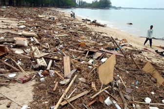 Gli effetti di uno tzunami