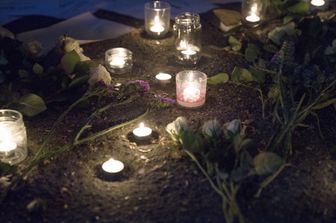 Manifestazione contro i femminicidi