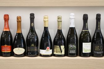 Bottiglie di Prosecco italiano