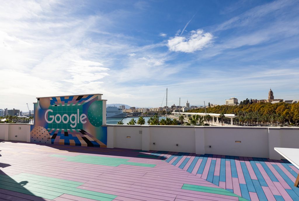 La sede Google di Malaga