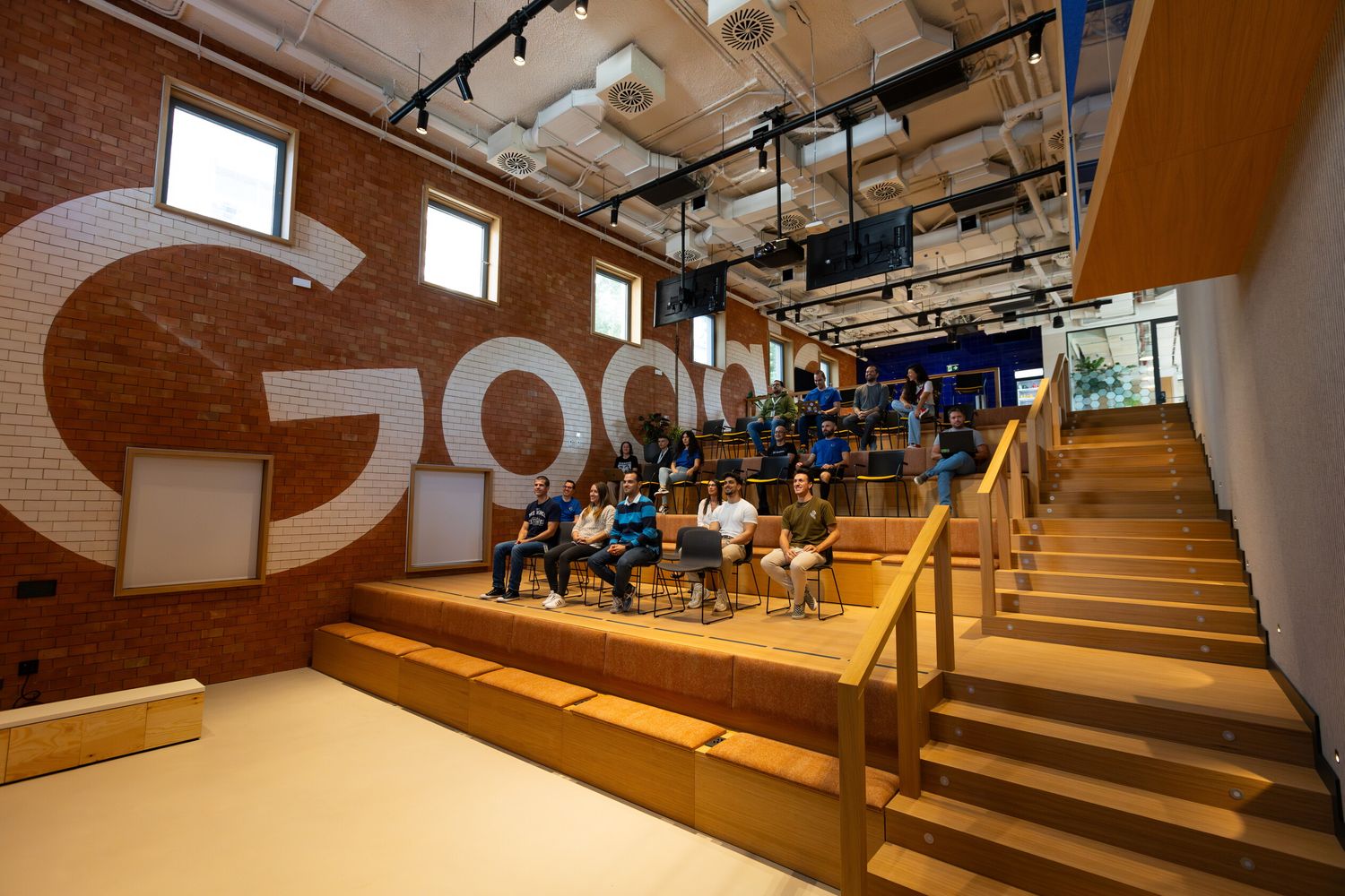 La sede Google di Malaga