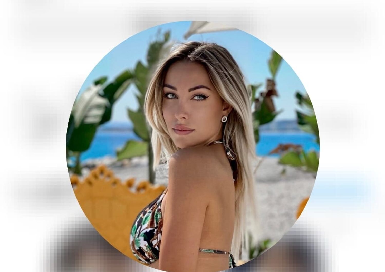 Rispunta l'ex fidanzata di Sinner, è la bionda influencer Maria Braccini