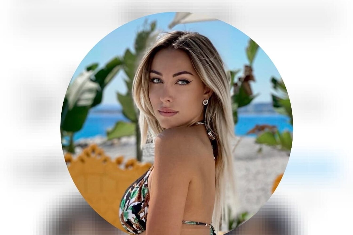 L'influencer Maria Braccini&nbsp;