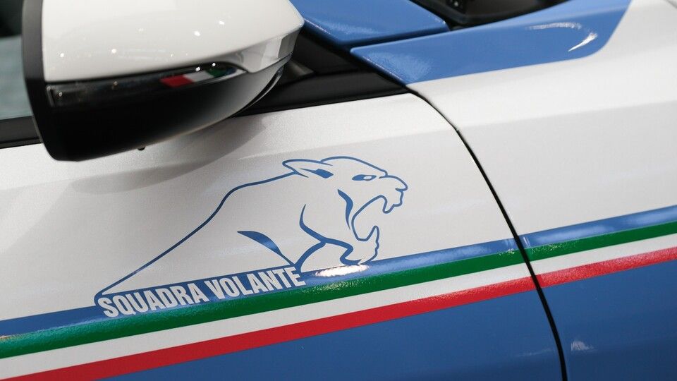 La nuova &quot;Pantera&quot; della Polizia Alfa Romeo Tonale