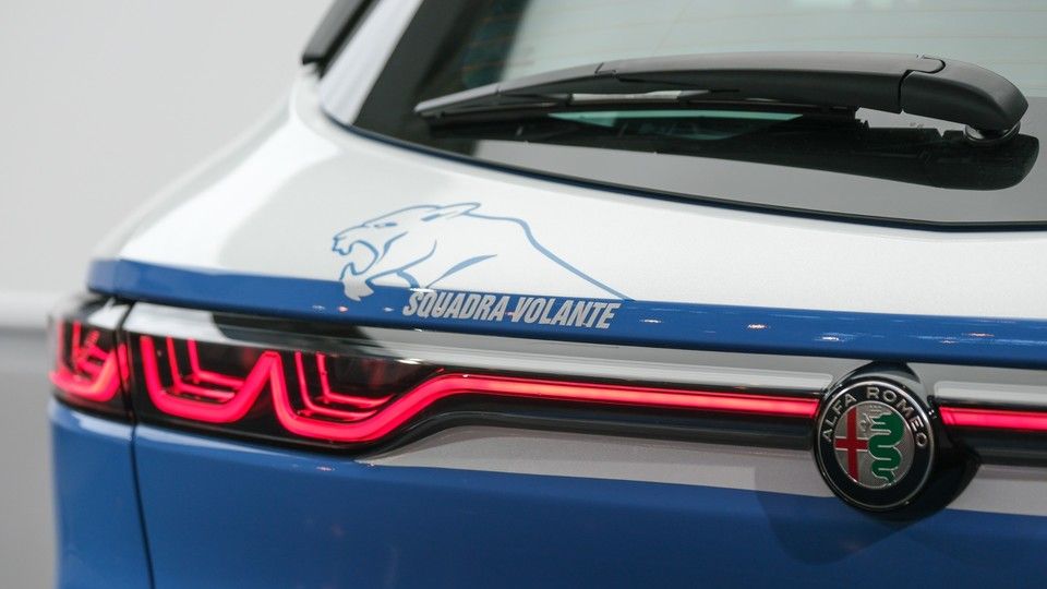 La nuova &quot;Pantera&quot; della Polizia Alfa Romeo Tonale