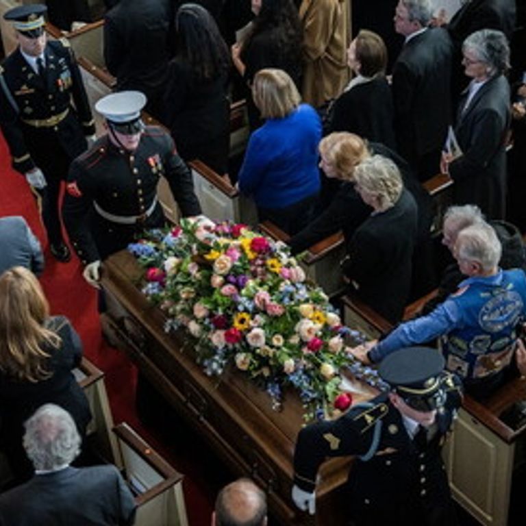 I funerali di&nbsp;Rosalynn Carter