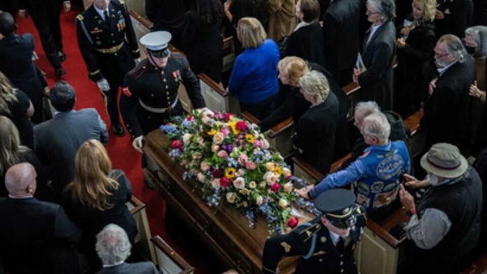 I funerali di&nbsp;Rosalynn Carter