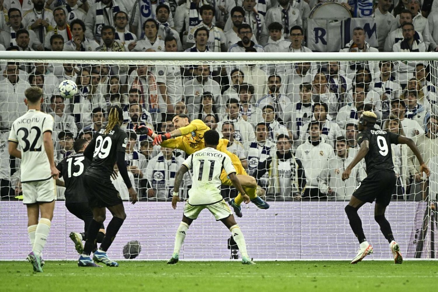 Real Madrid - Napoli