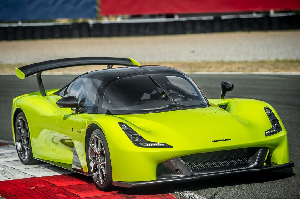 Una Dallara Stradale